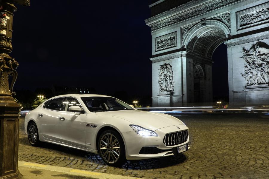  Maserati Quattroporte GranLusso (M156) 2017 года  (фото 6 из 11)